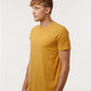 Tultex 602CVC Unisex Combed CVC T-Shirt - Side view