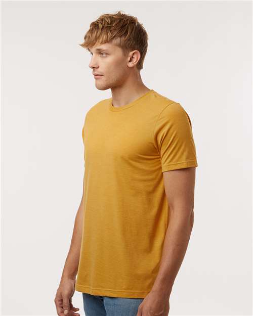 Tultex 602CVC Unisex Combed CVC T-Shirt - Side view