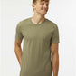 Tultex 602CVC Unisex Combed CVC T-Shirt - Front view