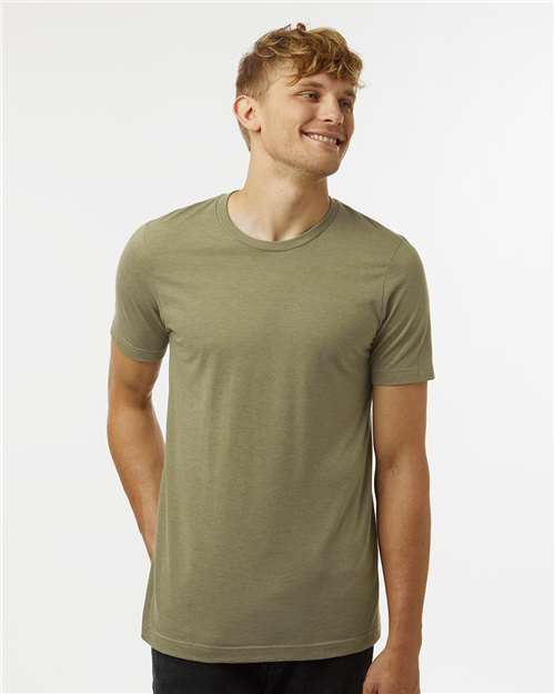 Tultex 602CVC Unisex Combed CVC T-Shirt - Front view