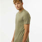 Tultex 602CVC Unisex Combed CVC T-Shirt - Side view