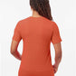 Tultex 602CVC Unisex Combed CVC T-Shirt - Back view