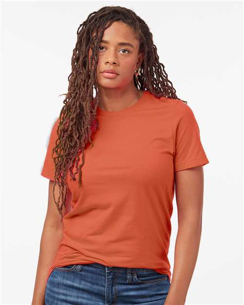 Tultex 602CVC Unisex Combed CVC T-Shirt - Front view