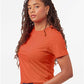 Tultex 602CVC Unisex Combed CVC T-Shirt - Side view