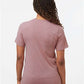 Tultex 602CVC Unisex Combed CVC T-Shirt - Back view
