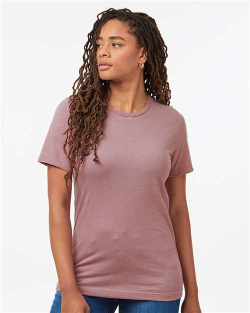 Tultex 602CVC Unisex Combed CVC T-Shirt - Front view