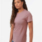 Tultex 602CVC Unisex Combed CVC T-Shirt - Side view