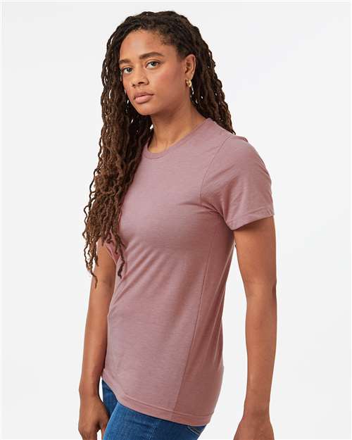 Tultex 602CVC Unisex Combed CVC T-Shirt - Side view