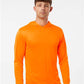 Paragon 220 Unisex Bahama Performance Hooded Long Sleeve T-Shirt - Front view
