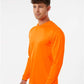Paragon 220 Unisex Bahama Performance Hooded Long Sleeve T-Shirt - Side view