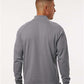 Adidas A598 Men's Club Quarter-Zip Pullover - Back view