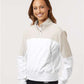 Adidas A601 Women's Fleece Quarter-Zip Pullover - Side view