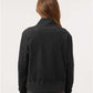 Adidas A601 Women's Fleece Quarter-Zip Pullover - Back view