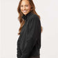 Adidas A601 Women's Fleece Quarter-Zip Pullover - Side view