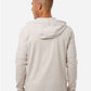 Adidas A607 Men's Half-Zip Hooded Anorak - Back view