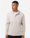 Adidas A607 Men's Half-Zip Hooded Anorak - Front view