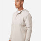 Adidas A607 Men's Half-Zip Hooded Anorak - Side view