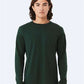 BELLA  CANVAS 3501 Unisex Jersey Long Sleeve Tee - Front view