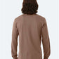 BELLA  CANVAS 3501 Unisex Jersey Long Sleeve Tee - Back view