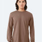BELLA  CANVAS 3501 Unisex Jersey Long Sleeve Tee - Front view