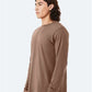 BELLA  CANVAS 3501 Unisex Jersey Long Sleeve Tee - Side view