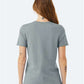 BELLA  CANVAS 6400 Women?s Relaxed Jersey Tee - Back view