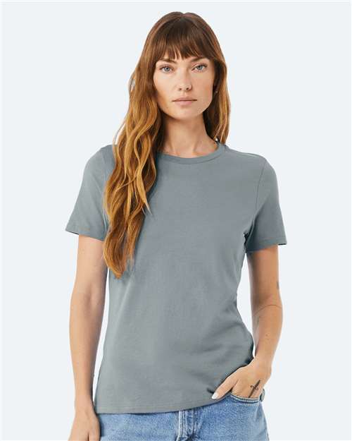 BELLA  CANVAS 6400 Women?s Relaxed Jersey Tee - Front view