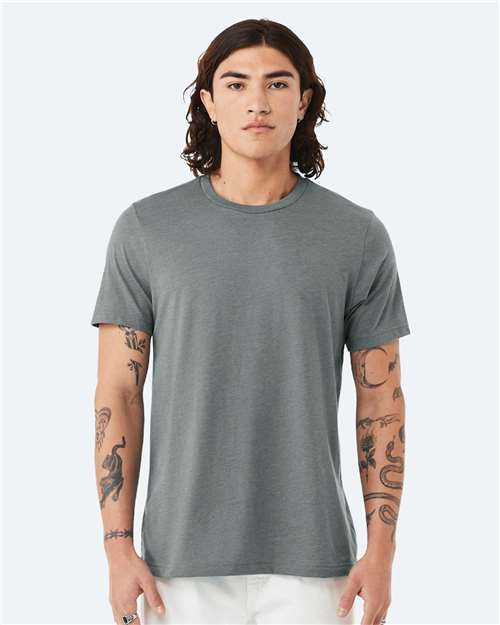 BELLA  CANVAS 3001CVC CVC Jersey Tee - Front view