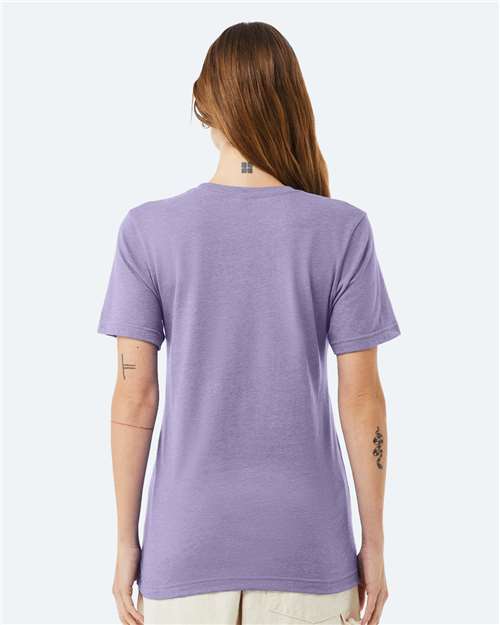 BELLA  CANVAS 3001CVC CVC Jersey Tee - Back view