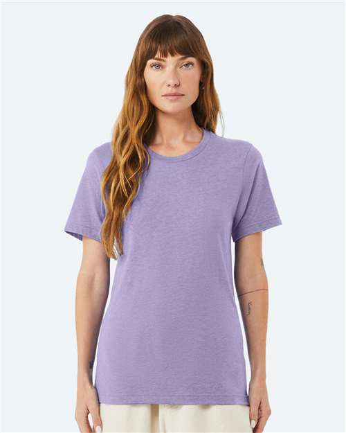 BELLA  CANVAS 3001CVC CVC Jersey Tee - Front view