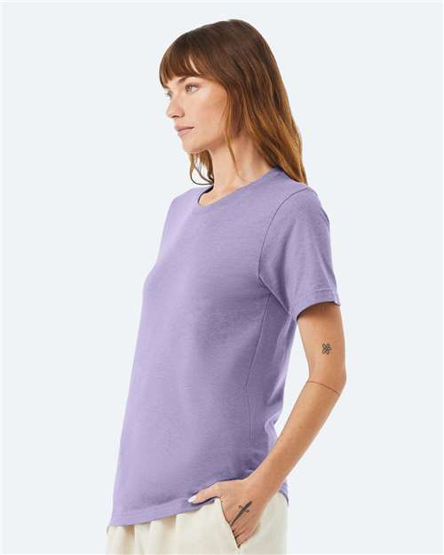 BELLA  CANVAS 3001CVC CVC Jersey Tee - Side view