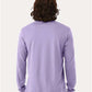 BELLA  CANVAS 3501CVC Heather CVC Long Sleeve Tee - Back view