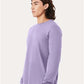 BELLA  CANVAS 3501CVC Heather CVC Long Sleeve Tee - Side view