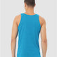 BELLA  CANVAS 3480CVC Unisex Heather CVC Tank - Back view