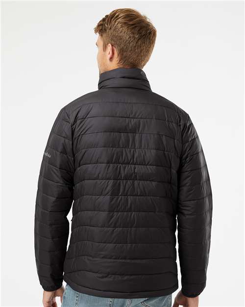 Columbia 212489 Men's Powder Lite? II Jacket - Back view