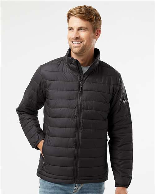 Columbia 212489 Men's Powder Lite? II Jacket - Front view