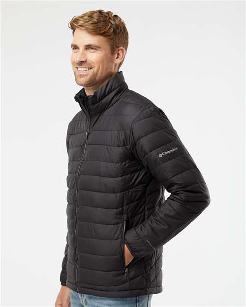 Columbia 212489 Men's Powder Lite? II Jacket - Side view