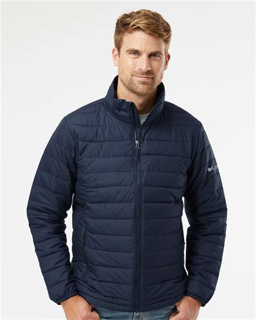 Columbia 212489 Men's Powder Lite? II Jacket - Front view