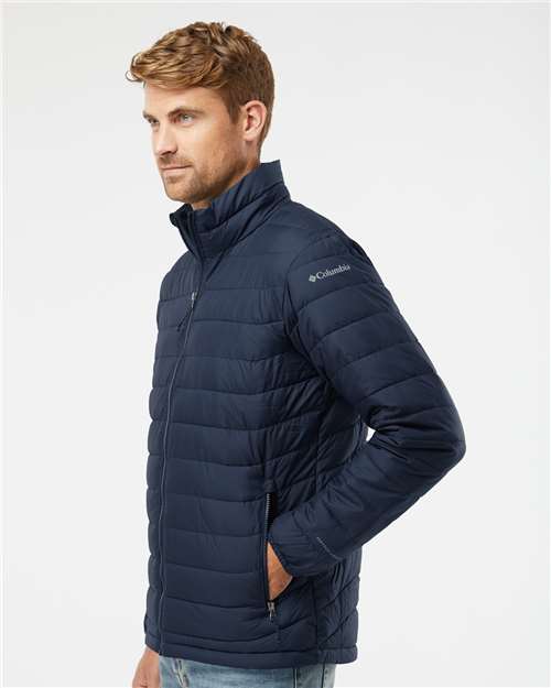 Columbia 212489 Men's Powder Lite? II Jacket - Side view