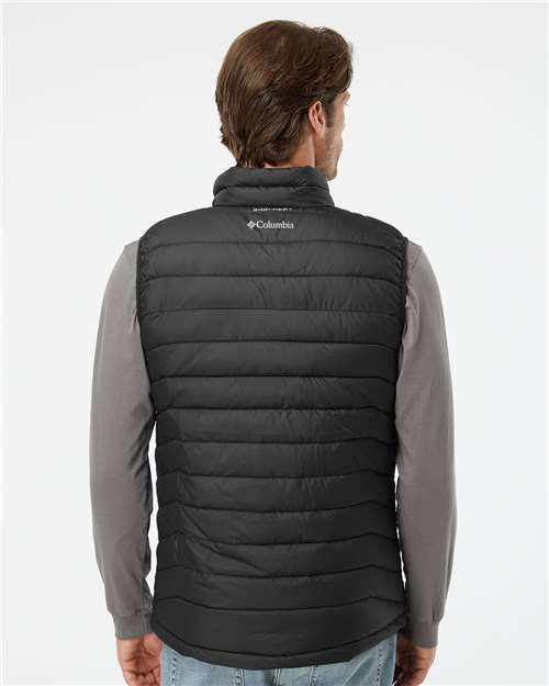 Columbia 212491 Men's Powder Lite? II Vest - Back view