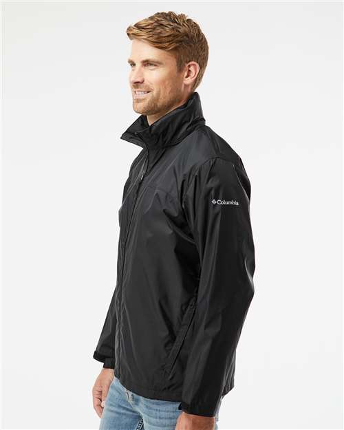 Columbia 212476 Men's Glennaker Lake? II Rain Jacket - Side view