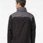 Columbia 212476 Men's Glennaker Lake? II Rain Jacket - Back view