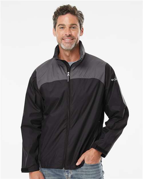 Columbia 212476 Men's Glennaker Lake? II Rain Jacket - Front view