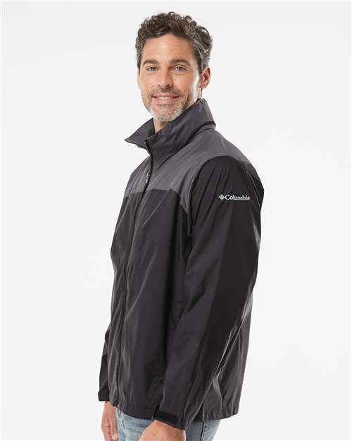 Columbia 212476 Men's Glennaker Lake? II Rain Jacket - Side view