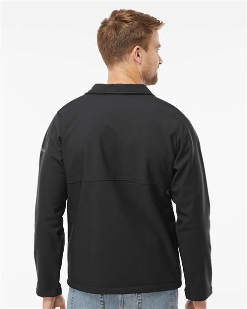Columbia 212483 Men's Ascender? Soft Shell Jacket - Back view