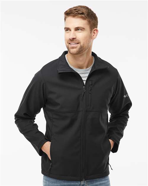 Columbia 212483 Men's Ascender? Soft Shell Jacket - Front view