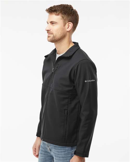 Columbia 212483 Men's Ascender? Soft Shell Jacket - Side view