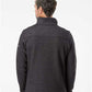 Columbia 212487 Men's Great Hart Mountain? III Half-Zip Pullover - Back view