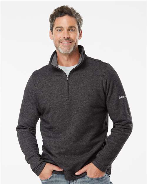 Columbia 212487 Men's Great Hart Mountain? III Half-Zip Pullover - Front view