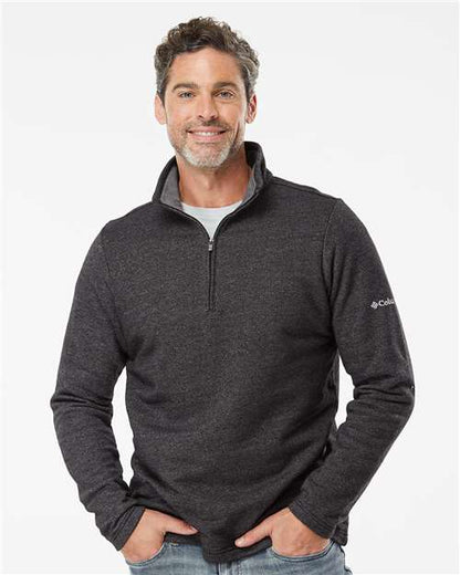 Columbia 212487 Men's Great Hart Mountain? III Half-Zip Pullover - Front view